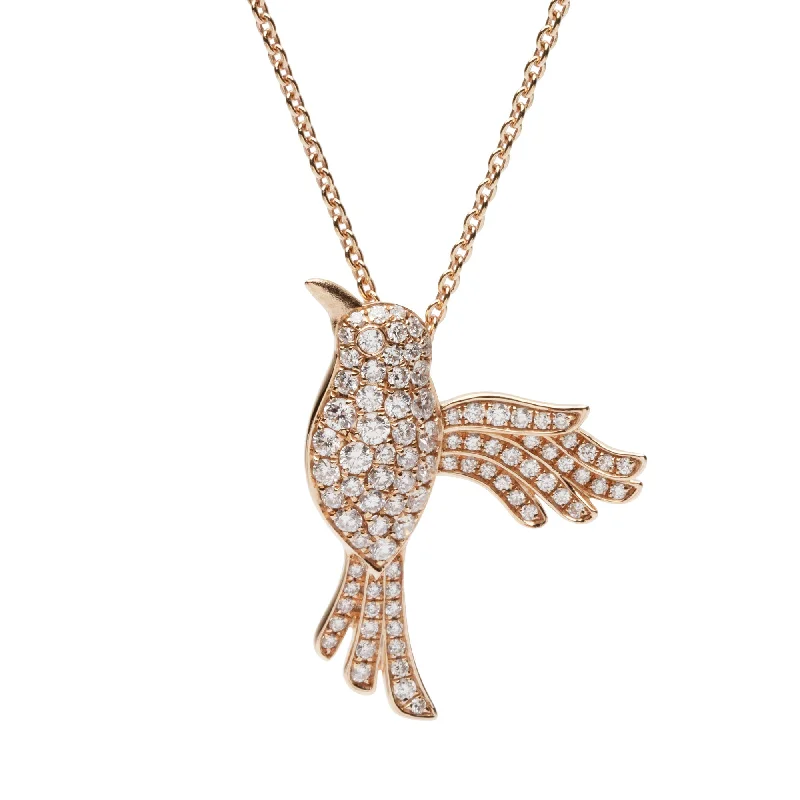 Premium Jewelry At Promotional Prices – Shine Today By Naila | Humming 18K Gold, Whitegold or Rosegold Necklace w. Diamonds Premium Jewelry At Promotional Prices – Shine Today By Naila | Humming 18K Gold, Whitegold or Rosegold Necklace w. Diamonds