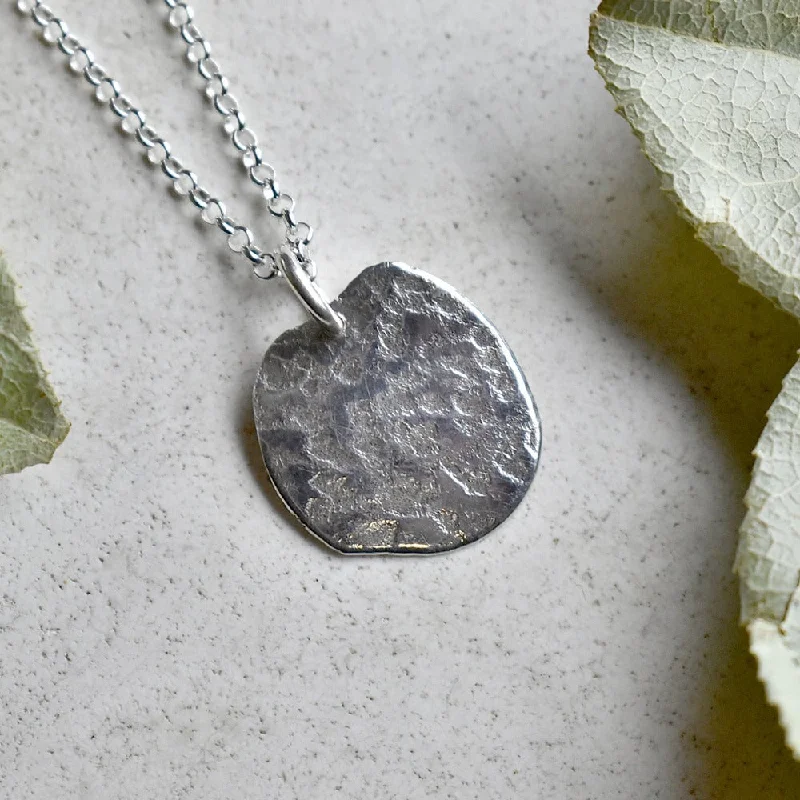 Shop Modern Jewelry Collections With Exclusive Discounts 'Concrete' Small Patterned Pendant Necklace Shop Modern Jewelry Collections With Exclusive Discounts 'Concrete' Small Patterned Pendant Necklace