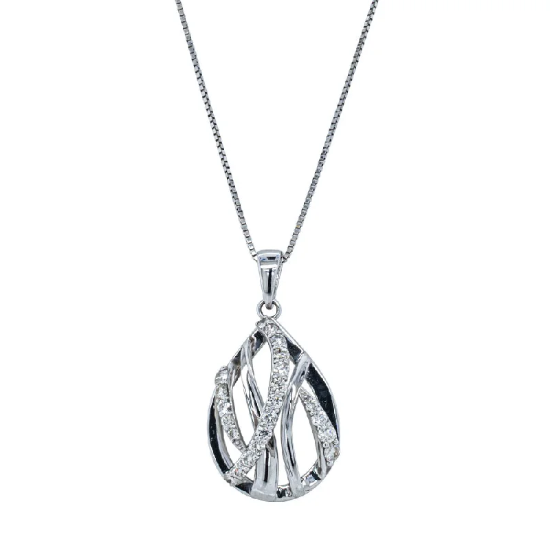 Jewelry Clearance Sale – Final Reductions Deja Vu 18ct White Gold .51ct Diamond Pendant Jewelry Clearance Sale – Final Reductions Deja Vu 18ct White Gold .51ct Diamond Pendant