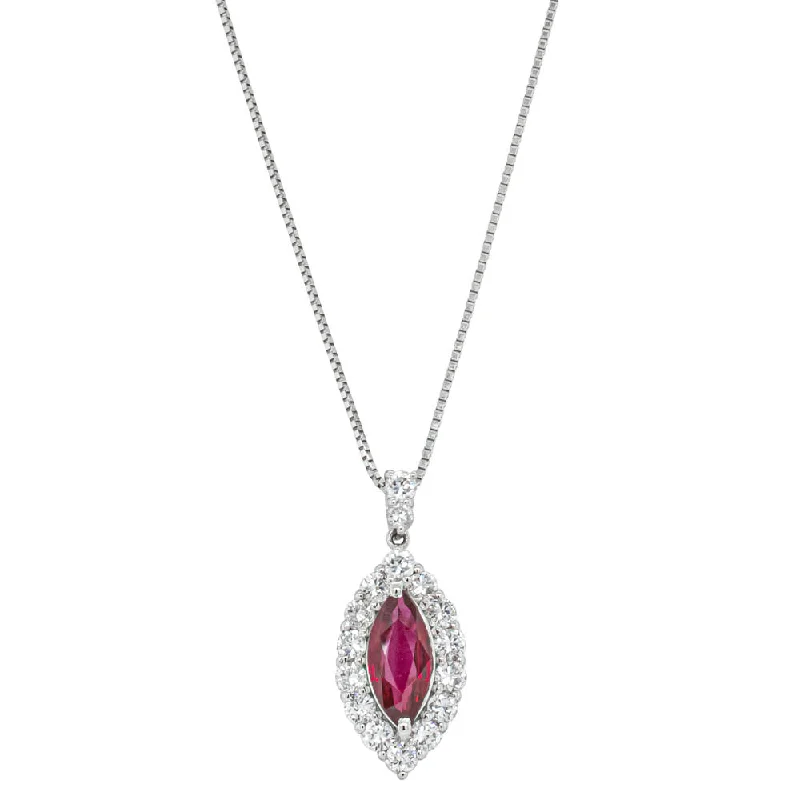 Limited-Time Jewelry Sale – Don't Miss These Deals Deja Vu Platinum 1.32ct Ruby and Diamond Pendant Limited-Time Jewelry Sale – Don't Miss These Deals Deja Vu Platinum 1.32ct Ruby and Diamond Pendant