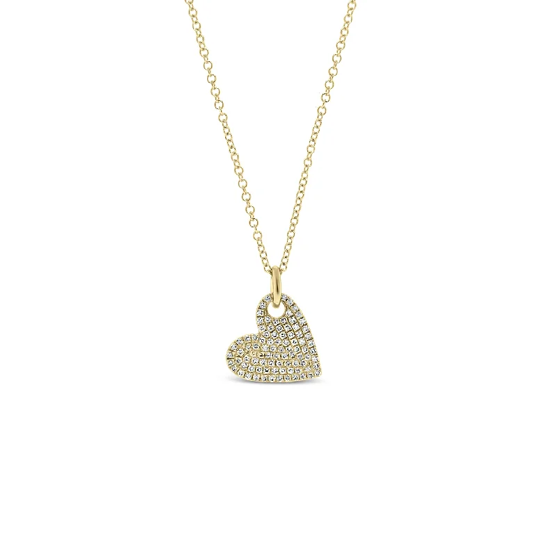 Affordable Luxury Jewelry – Style At A Great Price Diamond Heart Shape Pendant