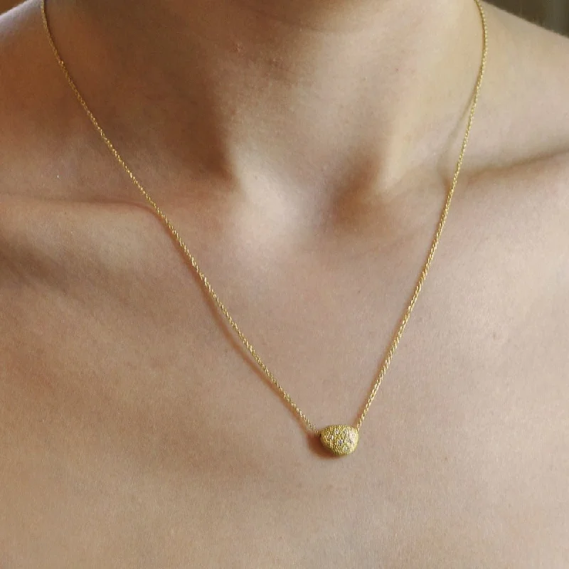 High-Quality Jewelry At A Fraction Of The Cost Diamond Petal Slider Pendant