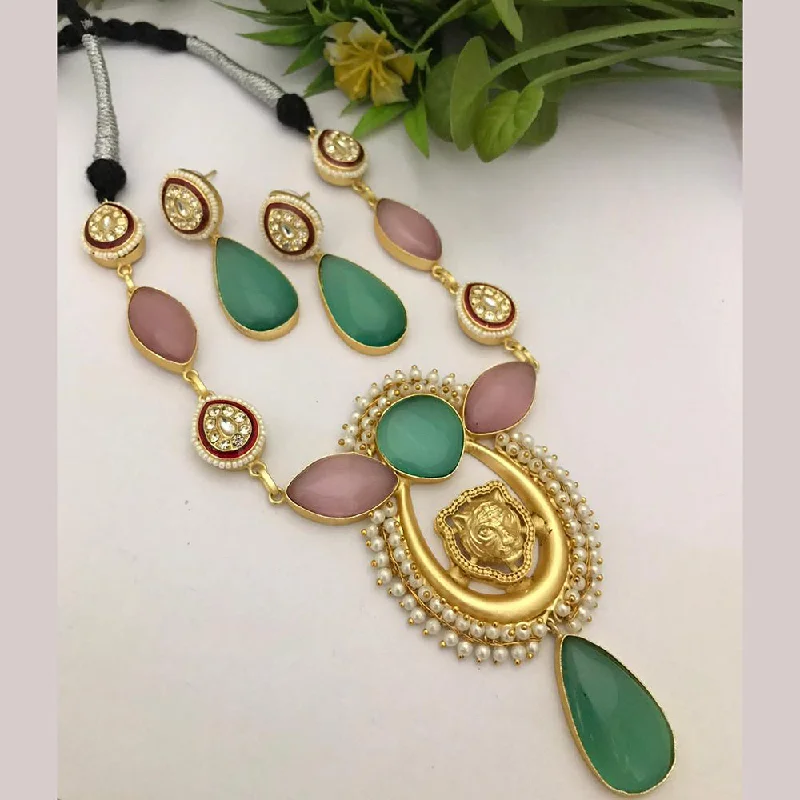 Shine Without Limits – Jewelry Sale Happening Now FS Collection Gold Plated Sabyasachi Style Necklace Set Shine Without Limits – Jewelry Sale Happening Now FS Collection Gold Plated Sabyasachi Style Necklace Set
