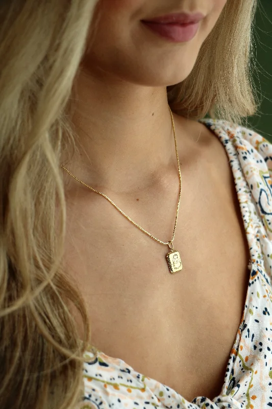 Exclusive Jewelry Sale – Limited-Time Discounts goddess necklace { silver + gold }