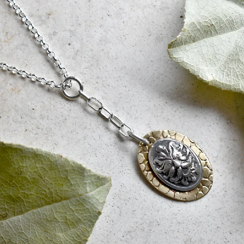 Exclusive Gemstone Jewelry Markdowns – Shop Now 'Green Man' Die Struck Y-Chain Necklace Exclusive Gemstone Jewelry Markdowns – Shop Now 'Green Man' Die Struck Y-Chain Necklace