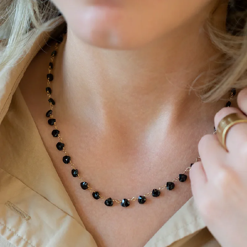 Save On Luxury Jewelry Pieces – Limited-Time Offers Heart-Shaped Black Spinel Necklace Save On Luxury Jewelry Pieces – Limited-Time Offers Heart-Shaped Black Spinel Necklace