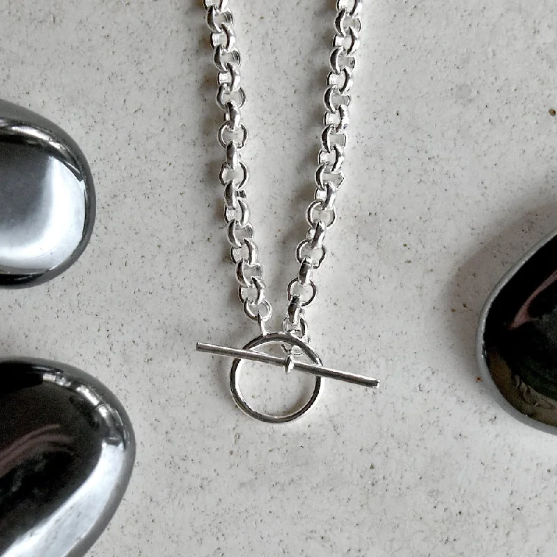 Make Every Moment Shine – Jewelry Discounts Available Heavy Rolo Layering Chain
