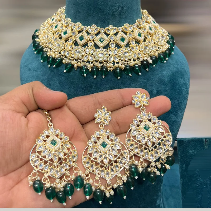 Shine In Style – Shop Jewelry Discounts Today Hira Collections Gold Plated Kundan Stone And Pearls Necklace Set Shine In Style – Shop Jewelry Discounts Today Hira Collections Gold Plated Kundan Stone And Pearls Necklace Set