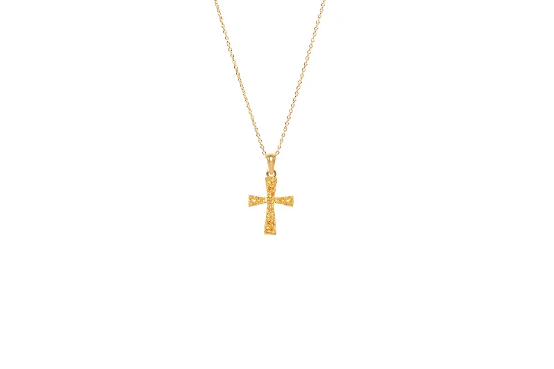 Sparkle On A Budget – Fine Jewelry For Less IX Harper 22K Gold Plated Pendant