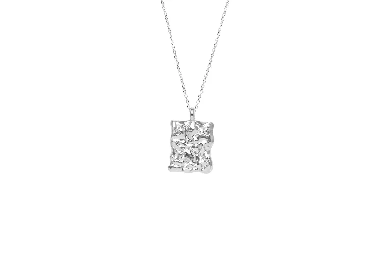 Timeless Elegance, Temporary Discounts – Act Fast IX Juno Silver Pendant