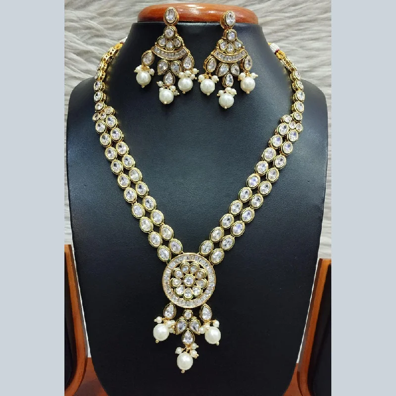 Trending Jewelry Styles Now At Limited-Time Discounts Jain Jewellers Gold Plated Polki Kundan Necklace Set Trending Jewelry Styles Now At Limited-Time Discounts Jain Jewellers Gold Plated Polki Kundan Necklace Set