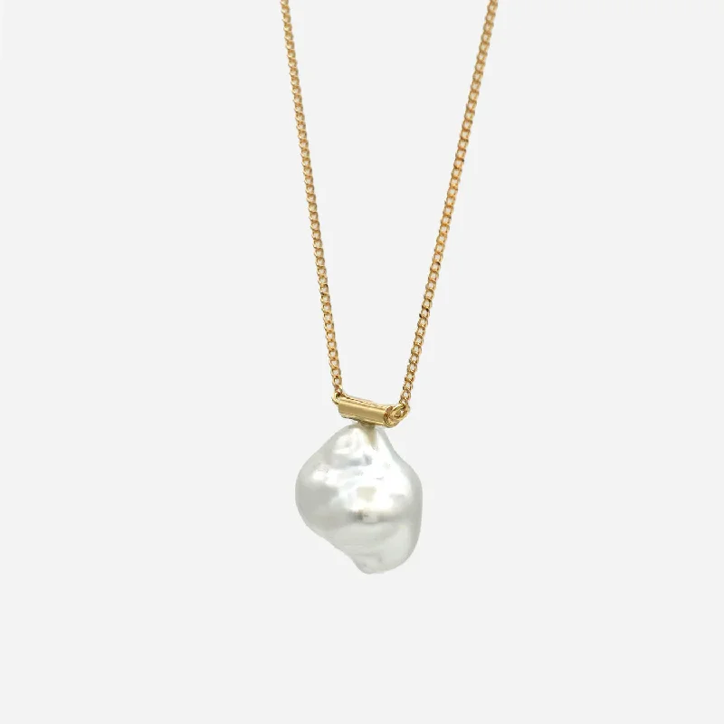 Shop Fine Jewelry With Exclusive Savings South Baroque Pearl M Necklace
