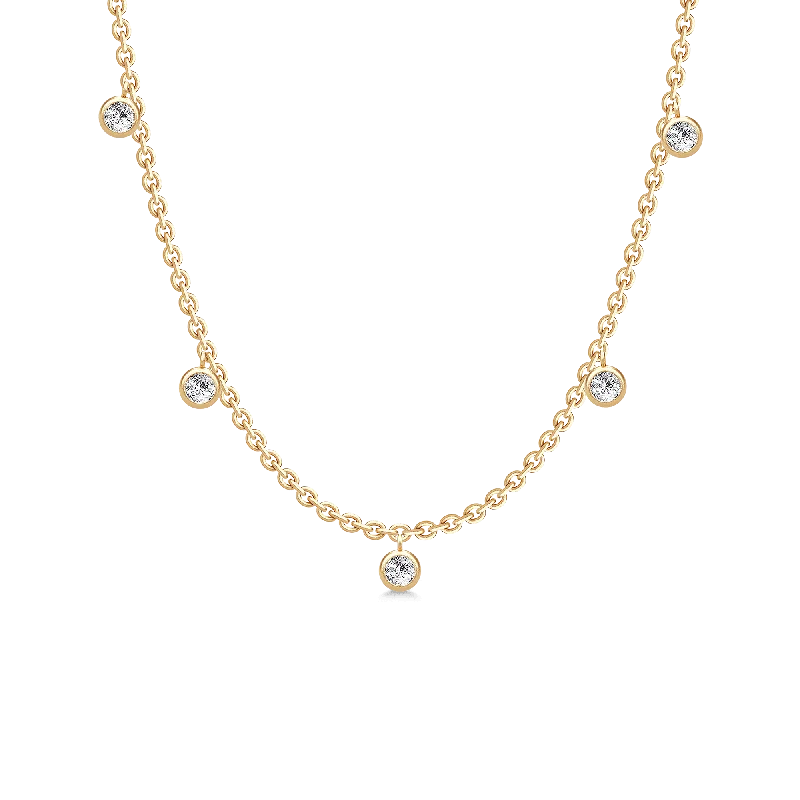 Limited-Time Offer On Elegant Jewelry Pieces Grace Gold Plated Necklace w. Zirconia Limited-Time Offer On Elegant Jewelry Pieces Grace Gold Plated Necklace w. Zirconia