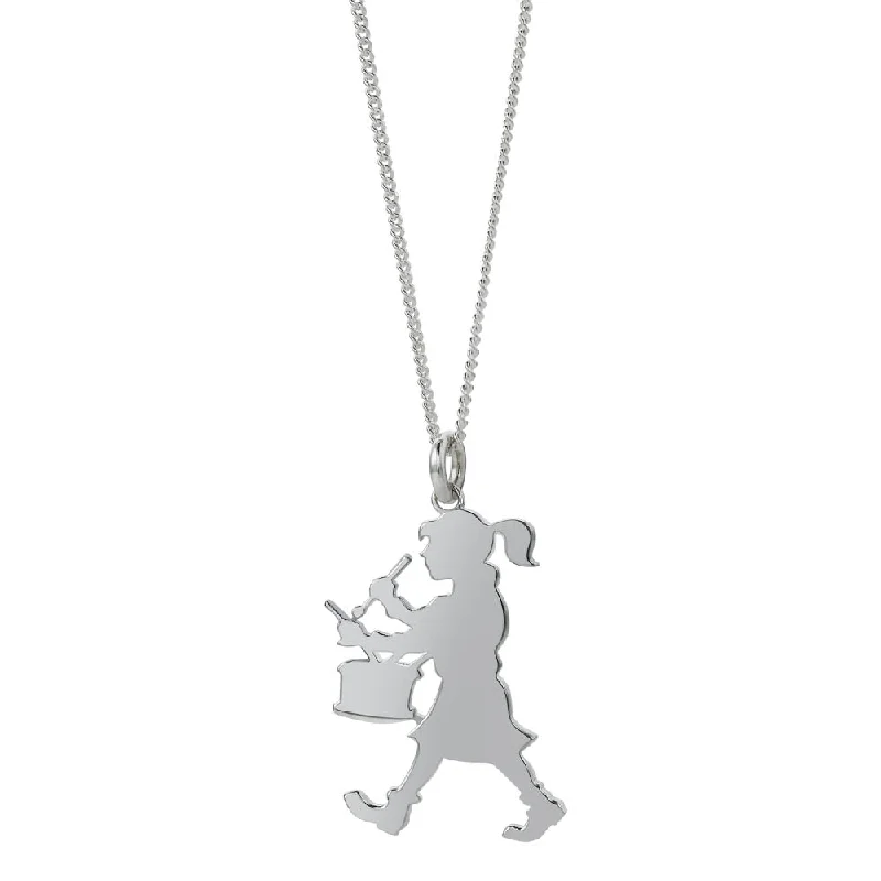 Seasonal Jewelry Deals – Elevate Your Style Karen Walker Drummer Girl Necklace - Sterling Silver Seasonal Jewelry Deals – Elevate Your Style Karen Walker Drummer Girl Necklace - Sterling Silver