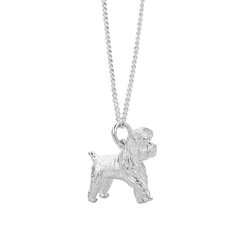 Special Sale On Handcrafted Jewelry – Shop Today Karen Walker Lunar Dog Necklace - Sterling Silver