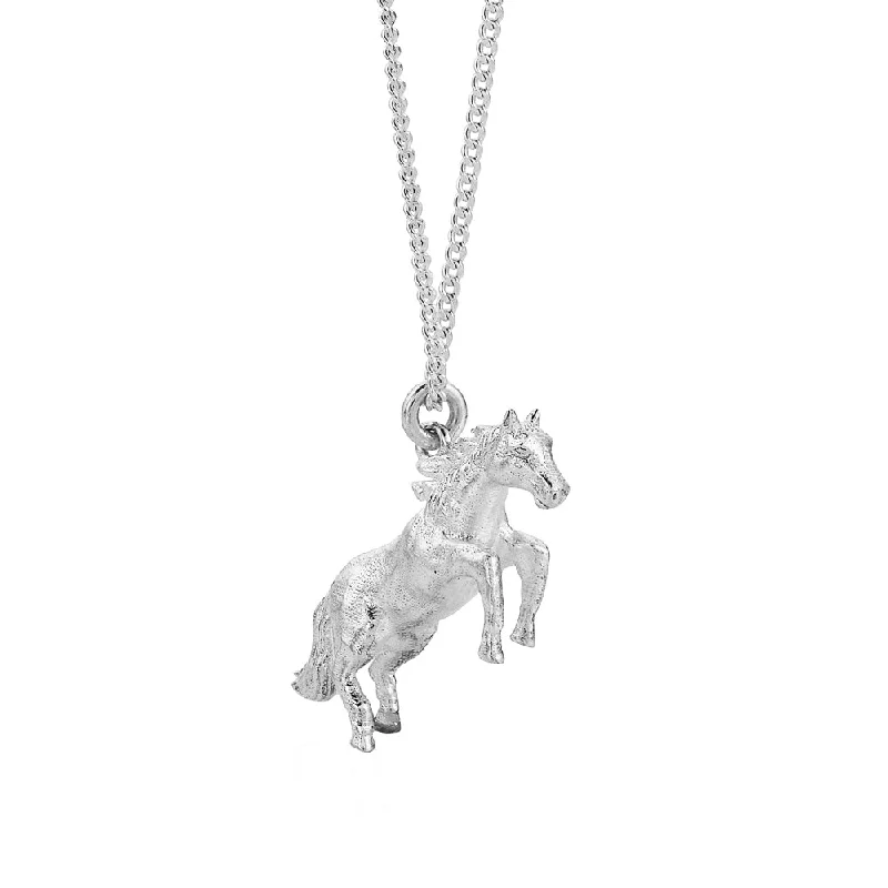 High-End Jewelry, Now More Affordable Than Ever Karen Walker Lunar Horse Necklace - Sterling Silver High-End Jewelry, Now More Affordable Than Ever Karen Walker Lunar Horse Necklace - Sterling Silver