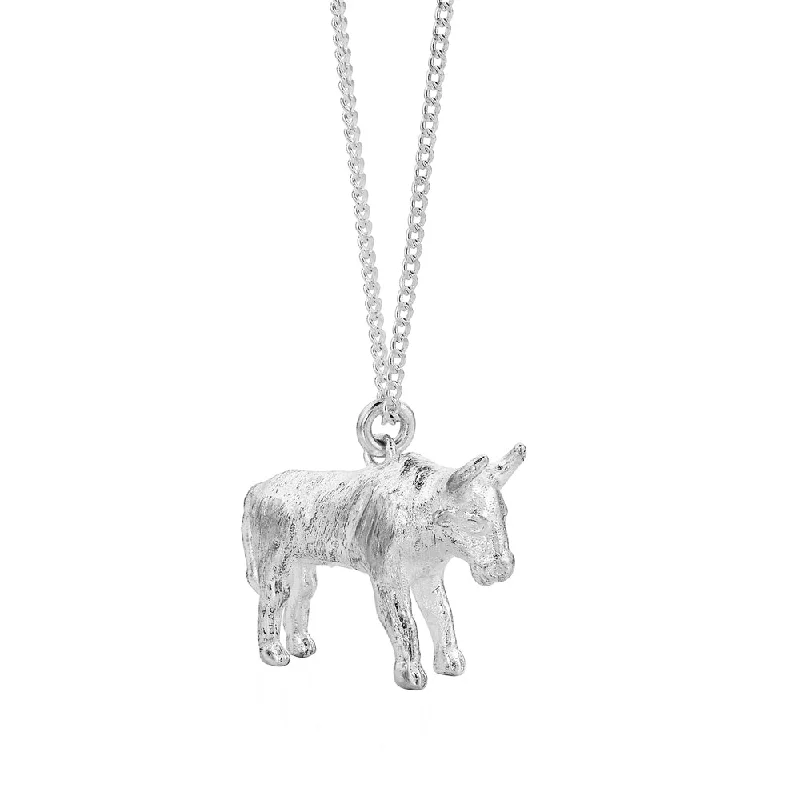 Elegant Jewelry Pieces At Unbelievable Prices Karen Walker Lunar Ox Necklace - Sterling Silver Elegant Jewelry Pieces At Unbelievable Prices Karen Walker Lunar Ox Necklace - Sterling Silver