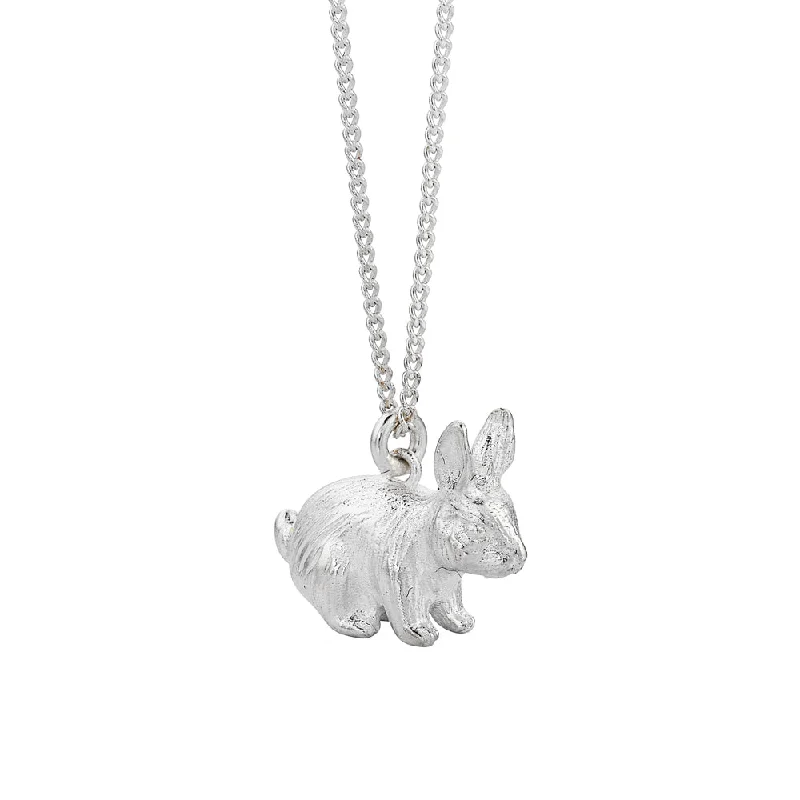Must-Have Jewelry Pieces At Reduced Prices Karen Walker Lunar Rabbit Necklace - Sterling Silver