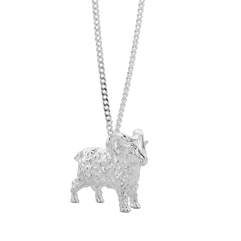 Flash Jewelry Sale – Get Stunning Pieces At Low Prices Karen Walker Lunar Ram Necklace - Sterling Silver Flash Jewelry Sale – Get Stunning Pieces At Low Prices Karen Walker Lunar Ram Necklace - Sterling Silver