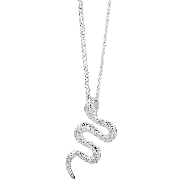 Best Jewelry Sale – Shop Exclusive Designs Now Karen Walker Lunar Snake Necklace - Sterling Silver Best Jewelry Sale – Shop Exclusive Designs Now Karen Walker Lunar Snake Necklace - Sterling Silver