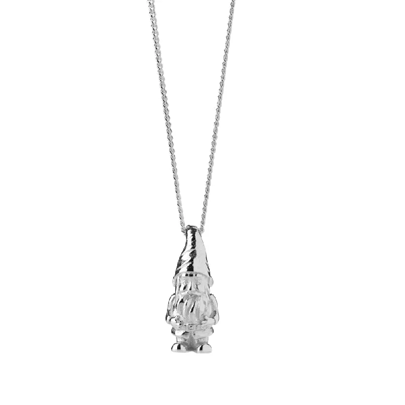 Adjustable Charm Bracelets For A Perfect Fit Karen Walker Mr Gnome Necklace - Sterling Silver