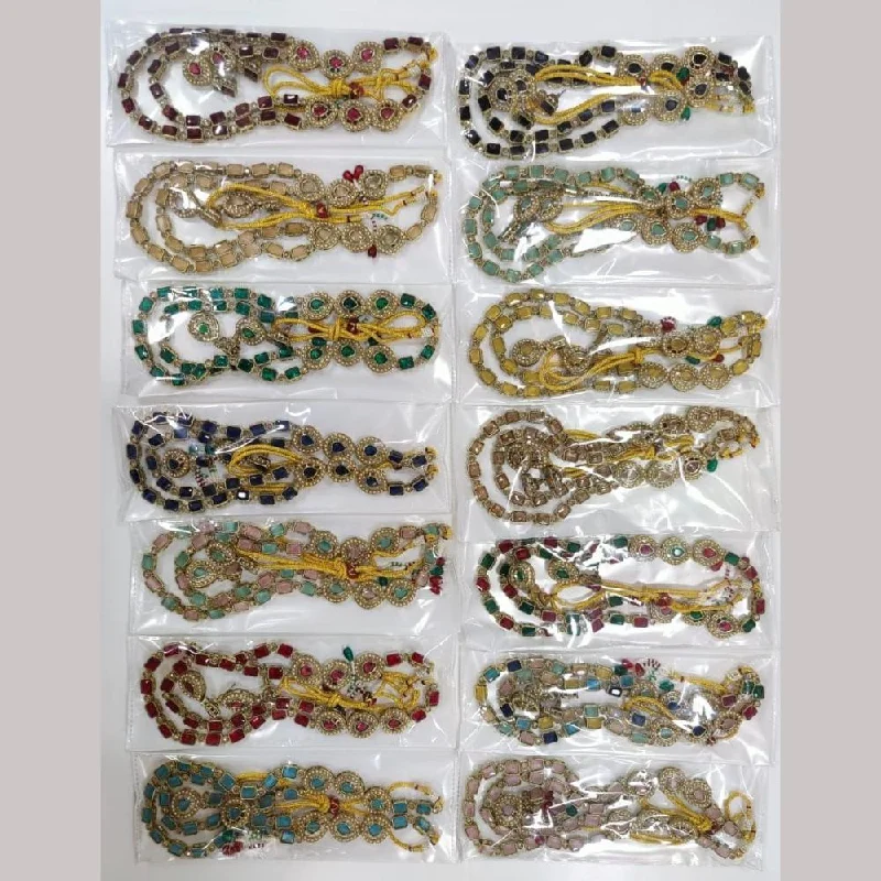Jewelry Deals That Outshine The Rest Kavita Art Gold Plated Crystal Stone Necklace Set (Assorted Color 1 Piece Only) Jewelry Deals That Outshine The Rest Kavita Art Gold Plated Crystal Stone Necklace Set (Assorted Color 1 Piece Only)