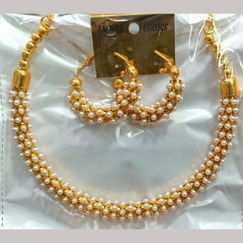 Timeless Beauty, Unbeatable Deals – Jewelry Sale On Kavita Art Gold Plated Pearls Necklace Set Timeless Beauty, Unbeatable Deals – Jewelry Sale On Kavita Art Gold Plated Pearls Necklace Set