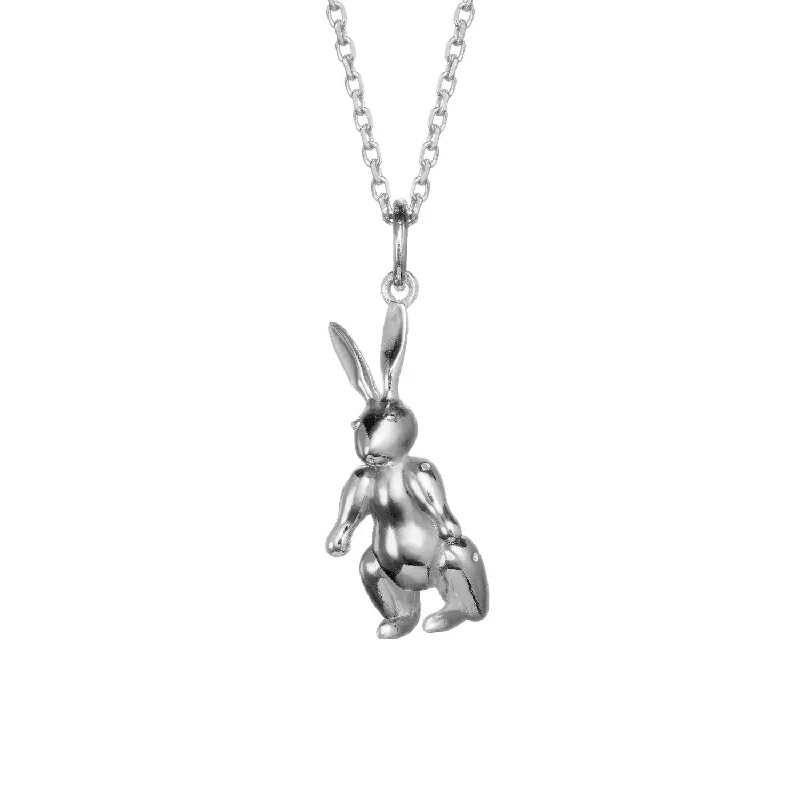 Luxury Jewelry Sale – Elegant Styles At Unbeatable Prices Rabbit Silver Necklace