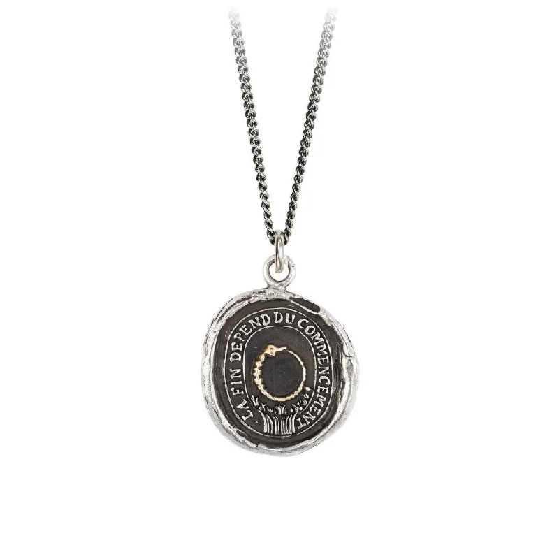 Unique Jewelry For Less – Shop The Sale Now Knowledge 14k Gold On Silver Talisman