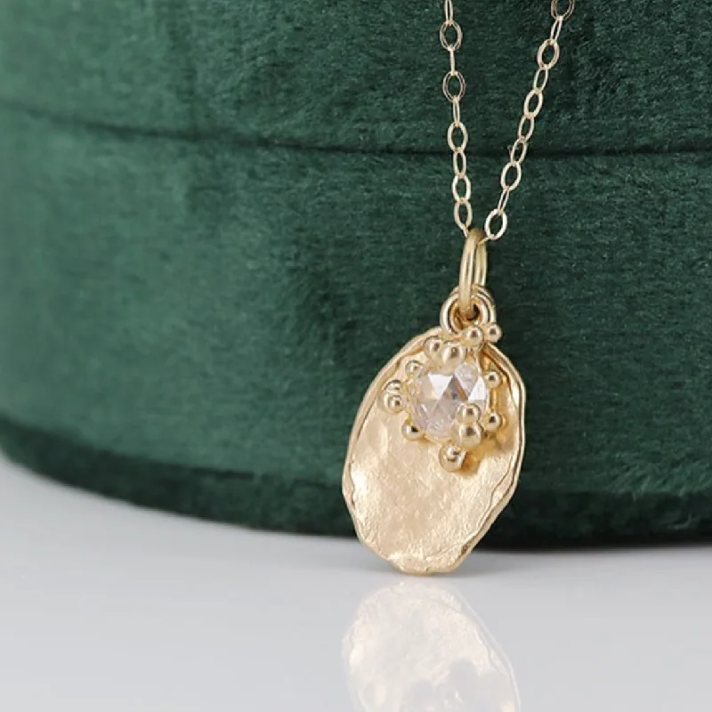 High-Quality Jewelry At A Fraction Of The Cost Layered Rose-Cut Diamond Pendant Necklace High-Quality Jewelry At A Fraction Of The Cost Layered Rose-Cut Diamond Pendant Necklace