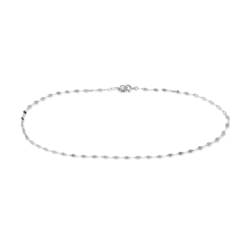 Shop Fine Jewelry With Amazing Deals Boys Tears 18K White Gold Choker