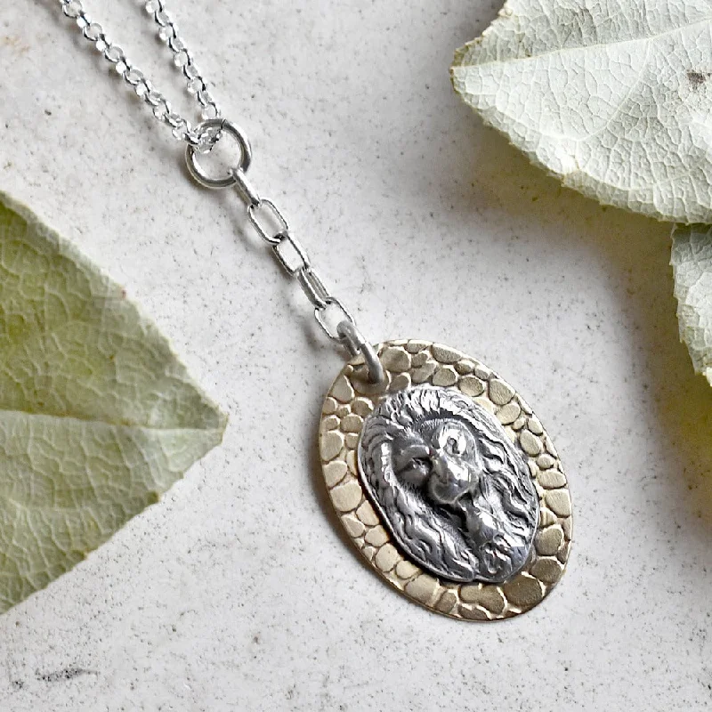 Luxury Meets Affordability – Jewelry Sale Live Now 'Lion' Die Struck Y-Chain Necklace Luxury Meets Affordability – Jewelry Sale Live Now 'Lion' Die Struck Y-Chain Necklace