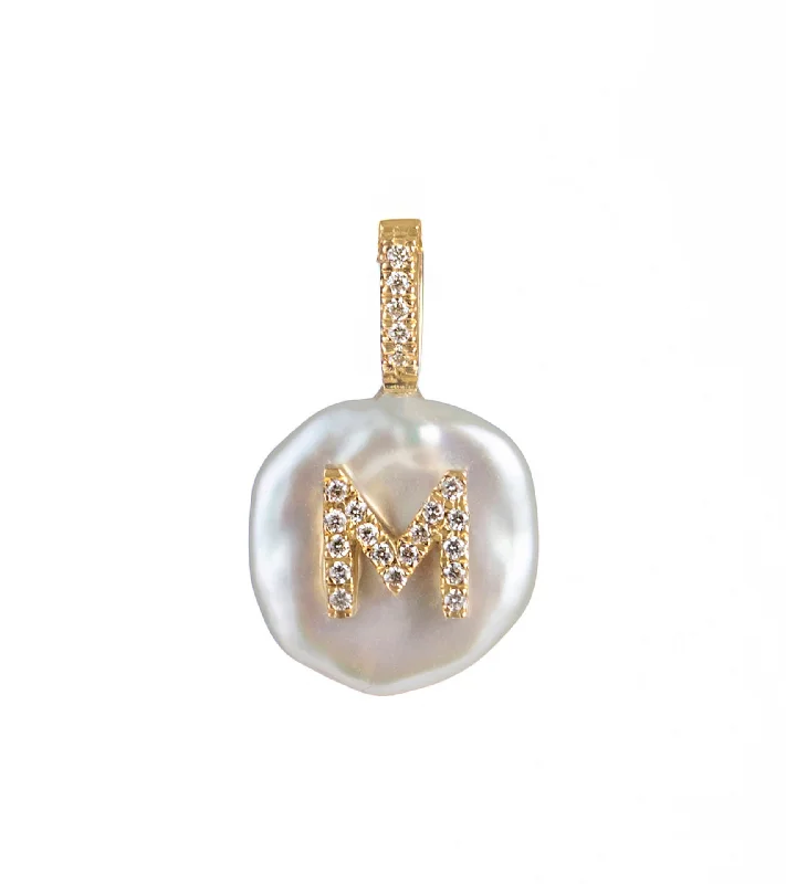 Shop High-Quality Jewelry At Jaw-Dropping Discounts Diamond Initial Petal 18K Gold Charm Necklace Shop High-Quality Jewelry At Jaw-Dropping Discounts Diamond Initial Petal 18K Gold Charm Necklace