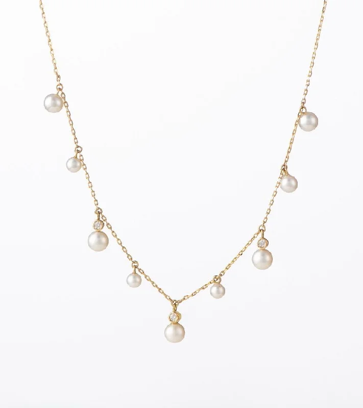 The Ultimate Jewelry Sale – Exclusive Styles At Great Prices Glimmer Shaker 18K Gold Choker w. Diamonds & Pearls The Ultimate Jewelry Sale – Exclusive Styles At Great Prices Glimmer Shaker 18K Gold Choker w. Diamonds & Pearls