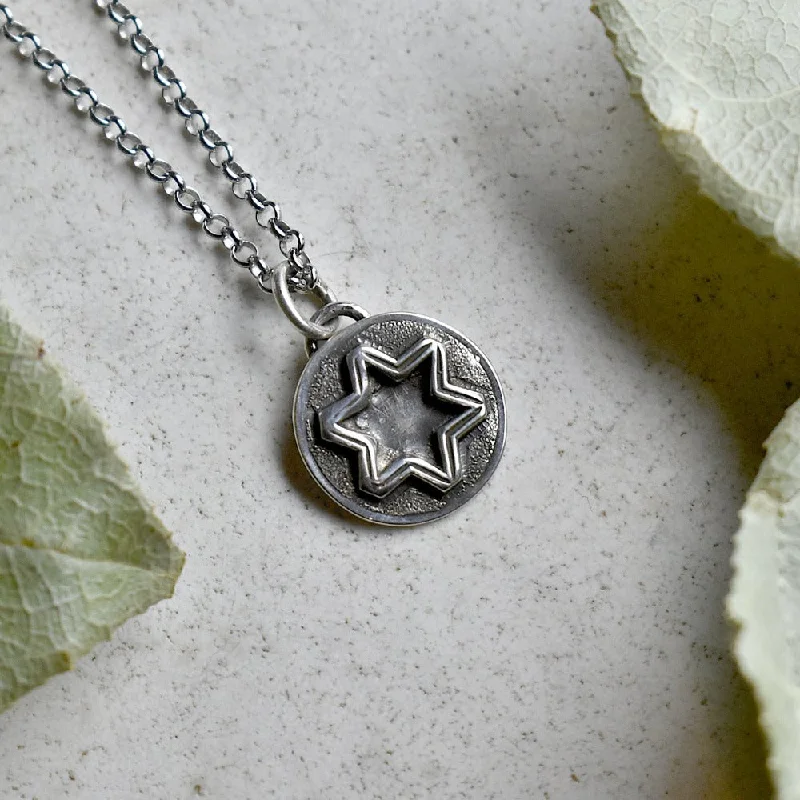Affordable Elegance – Premium Jewelry At Special Prices Mini Star of David Silver Necklace Affordable Elegance – Premium Jewelry At Special Prices Mini Star of David Silver Necklace