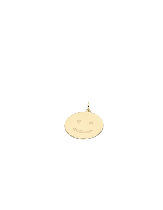 Your Perfect Accessory Now At The Best Price Charm Love Coin 18K Gold Pendant