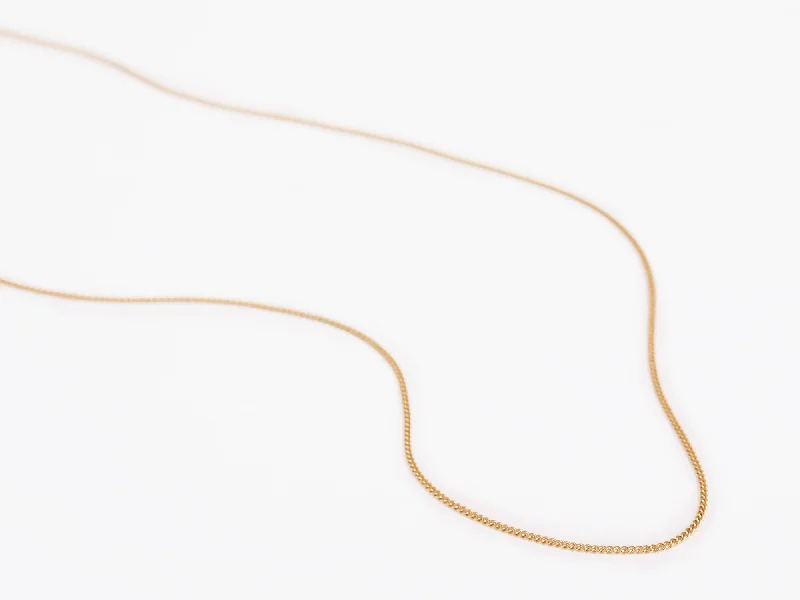 Affordable Luxury Jewelry – Style At A Great Price Superflat 18K Gold Necklace