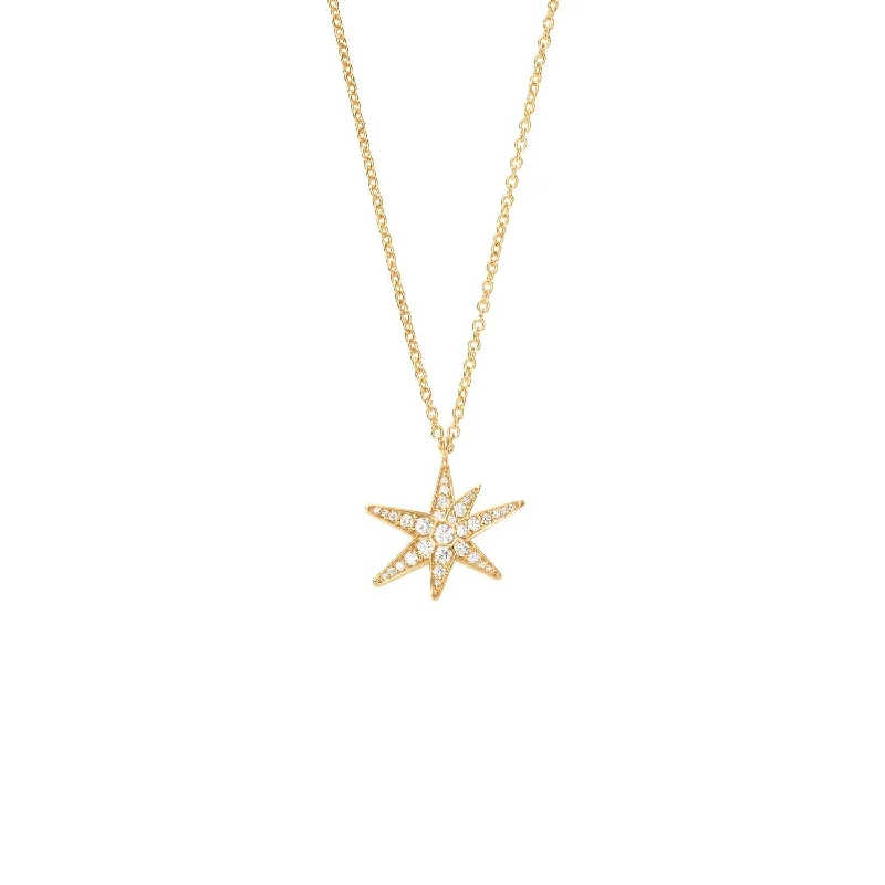 Jewelry Clearance Event – Last Chance For Stunning Deals Funky Stars 18K Gold Necklace w. Diamonds Jewelry Clearance Event – Last Chance For Stunning Deals Funky Stars 18K Gold Necklace w. Diamonds