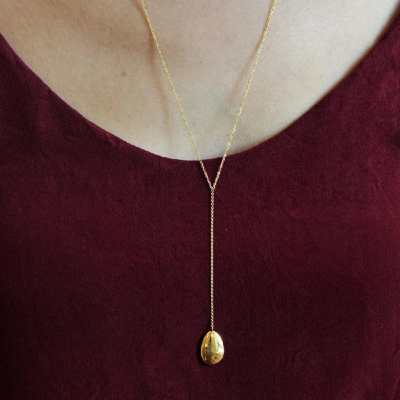 Unmissable Jewelry Sale – Shop Before It's Too Late Petal Oval Pendant Drop Chain