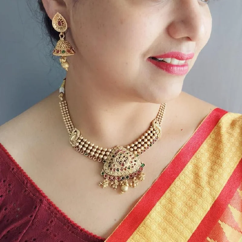 Unique Jewelry For Less – Shop The Sale Now Premium Gold Plated designer Necklace Set Unique Jewelry For Less – Shop The Sale Now Premium Gold Plated designer Necklace Set