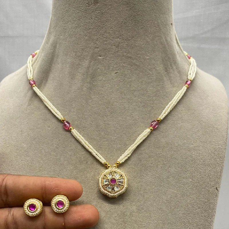 Discounted Jewelry For A Glamorous Look Prime Kundan Jewellery Gold Plated Pearls Necklace Set Discounted Jewelry For A Glamorous Look Prime Kundan Jewellery Gold Plated Pearls Necklace Set