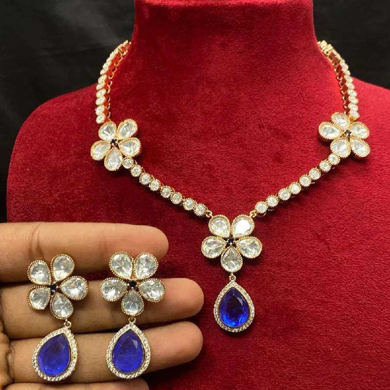 Flash Sale On Exquisite Jewelry – Don't Miss Out Prime Kundan Jewellery Gold Plated Polki Kundan Necklace Set Flash Sale On Exquisite Jewelry – Don't Miss Out Prime Kundan Jewellery Gold Plated Polki Kundan Necklace Set