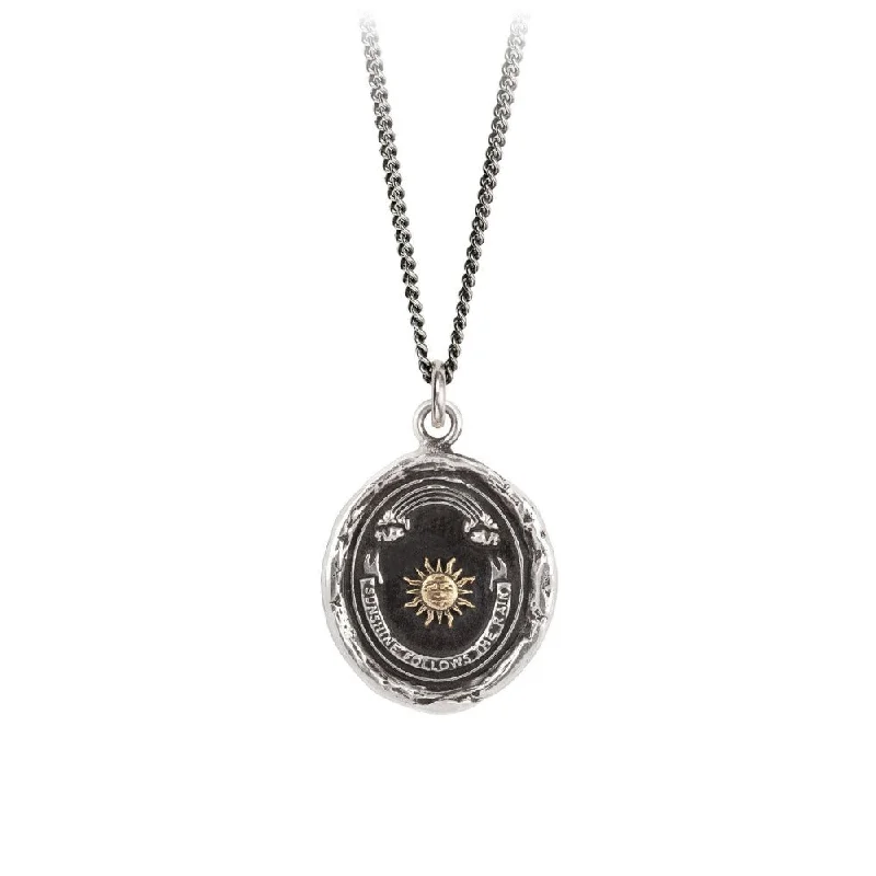 Jewelry Deals That Sparkle – Shop Today Rainbow 14k Gold On Silver Talisman