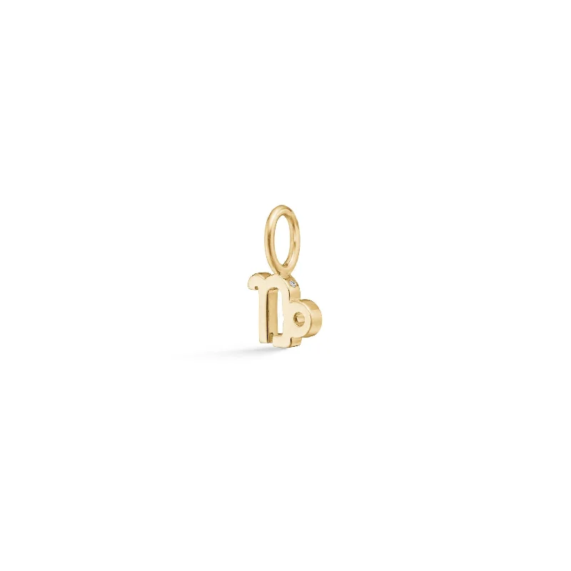 Celebrate Every Occasion With Sparkling Savings My Zodiac Capricorn 18K Gold Pendant w. Diamond Celebrate Every Occasion With Sparkling Savings My Zodiac Capricorn 18K Gold Pendant w. Diamond