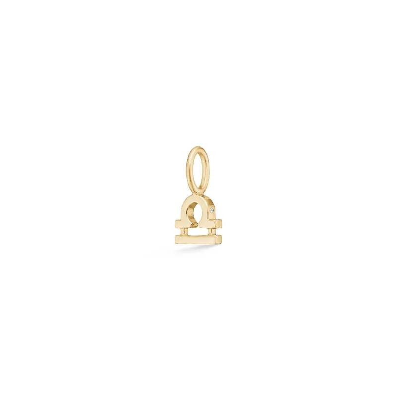 Shop Fine Jewelry With Exclusive Savings My Zodiac Libra 18K Gold Pendant w. Diamonds Shop Fine Jewelry With Exclusive Savings My Zodiac Libra 18K Gold Pendant w. Diamonds