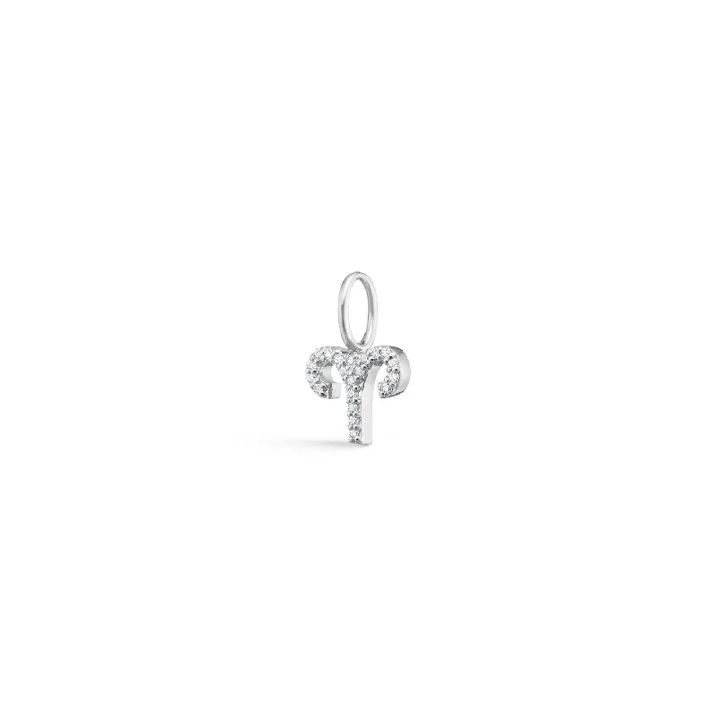Don't Miss These Dazzling Jewelry Discounts My Zodiac Pavé Aries 18K Whitegold Pendant w. Diamonds Don't Miss These Dazzling Jewelry Discounts My Zodiac Pavé Aries 18K Whitegold Pendant w. Diamonds