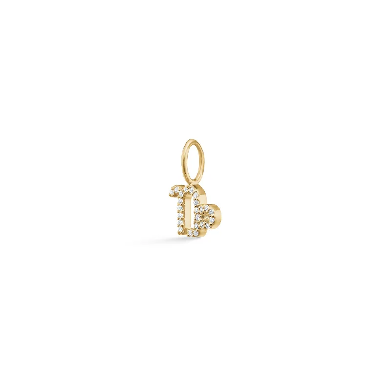 Shop High-Quality Jewelry At Jaw-Dropping Discounts My Zodiac Pavé Capricorn 18K Gold Pendant w. Diamonds Shop High-Quality Jewelry At Jaw-Dropping Discounts My Zodiac Pavé Capricorn 18K Gold Pendant w. Diamonds