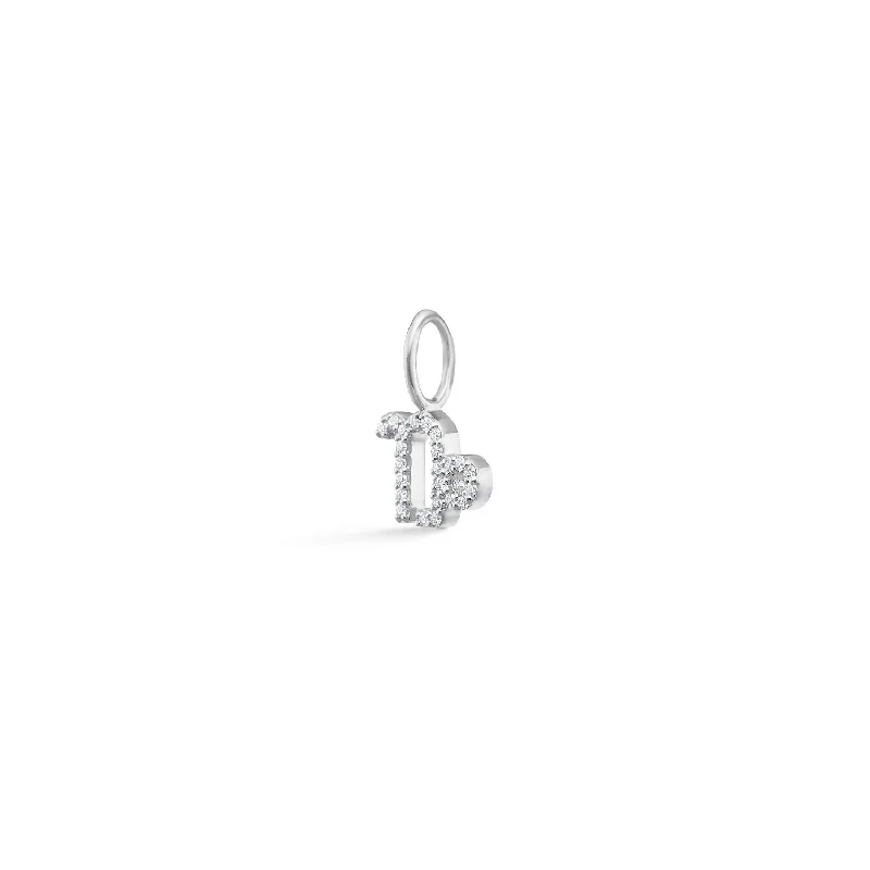 Everyday Jewelry Essentials Now On Sale My Zodiac Pavé Capricorn 18K Whitegold Pendant w. Diamonds Everyday Jewelry Essentials Now On Sale My Zodiac Pavé Capricorn 18K Whitegold Pendant w. Diamonds