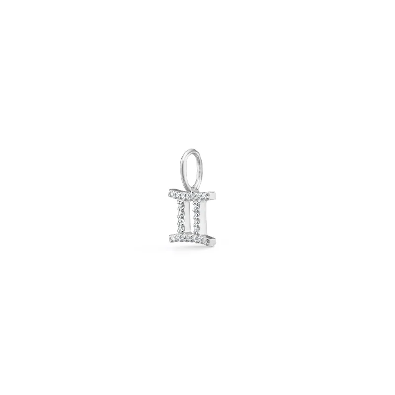Jewelry Deals That Sparkle – Shop Today My Zodiac Pavé Gemini 18K Whitegold Pendant w. Diamonds Jewelry Deals That Sparkle – Shop Today My Zodiac Pavé Gemini 18K Whitegold Pendant w. Diamonds