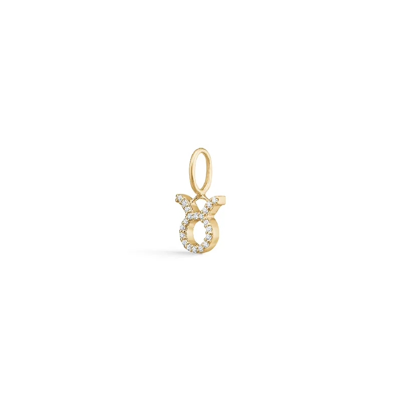Stunning Jewelry At Even More Stunning Prices My Zodiac Pavé Taurus 18K Gold Pendant w. Diamonds Stunning Jewelry At Even More Stunning Prices My Zodiac Pavé Taurus 18K Gold Pendant w. Diamonds